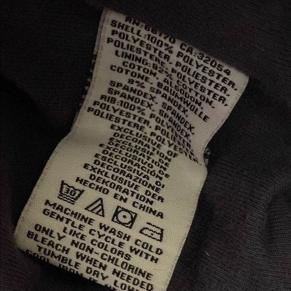 MARRAKECH Women's Gray Sherpa Jacket Small - Picture 8 of 8